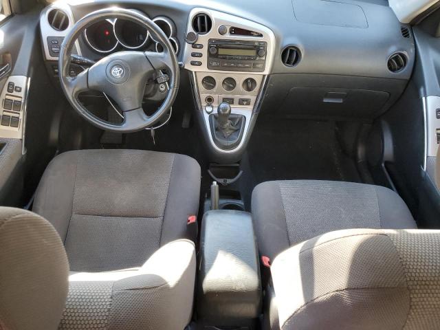 2T1KR32E77C625763 - 2007 TOYOTA COROLLA MA XR GRAY photo 8