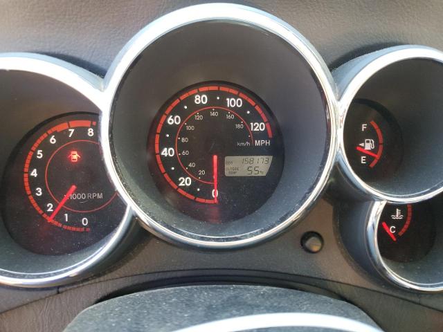 2T1KR32E77C625763 - 2007 TOYOTA COROLLA MA XR GRAY photo 9