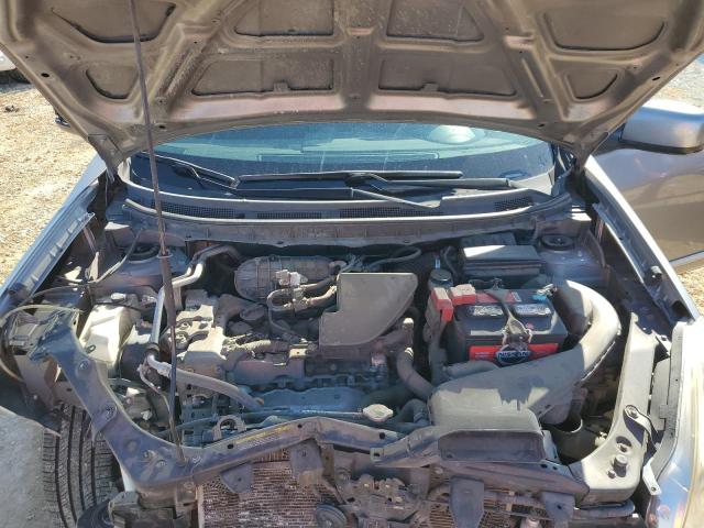 JN8AS5MT3DW029340 - 2013 NISSAN ROGUE S GRAY photo 11