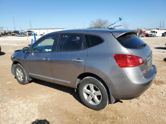 JN8AS5MT3DW029340 - 2013 NISSAN ROGUE S GRAY photo 2