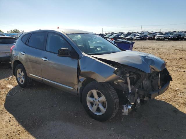 JN8AS5MT3DW029340 - 2013 NISSAN ROGUE S GRAY photo 4