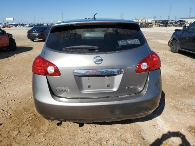 JN8AS5MT3DW029340 - 2013 NISSAN ROGUE S GRAY photo 6