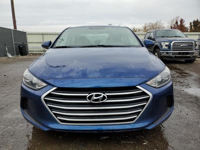 5NPD84LF6JH318954 - 2018 HYUNDAI ELANTRA SEL BLUE photo 5