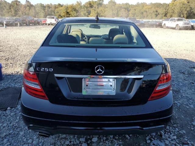 WDDGF4HB7DA781275 - 2013 MERCEDES-BENZ C 250 BLACK photo 6