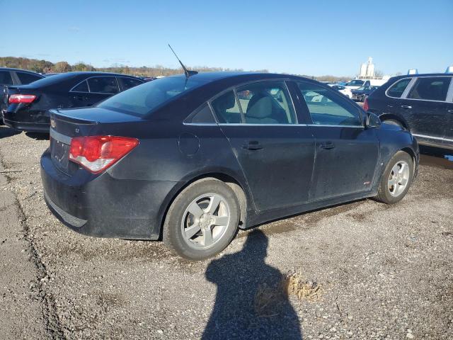 1G1PC5SB4E7426654 - 2014 CHEVROLET CRUZE LT BLACK photo 3