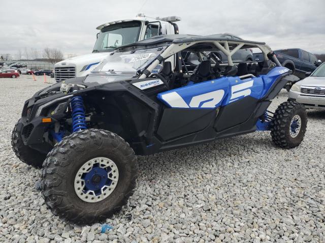 3JBVNAV41NE002415 - 2022 CAN-AM MAVERICK X RS TURBO RR BLUE photo 2