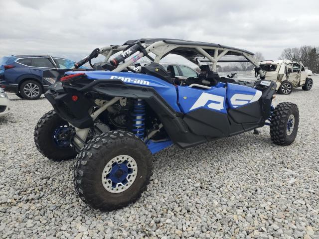 3JBVNAV41NE002415 - 2022 CAN-AM MAVERICK X RS TURBO RR BLUE photo 4