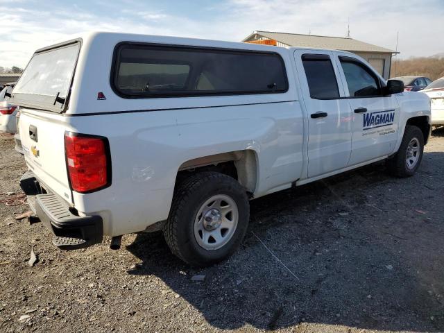 2GCRCNEC8K1186537 - 2019 CHEVROLET SILVERADO C1500 WHITE photo 3