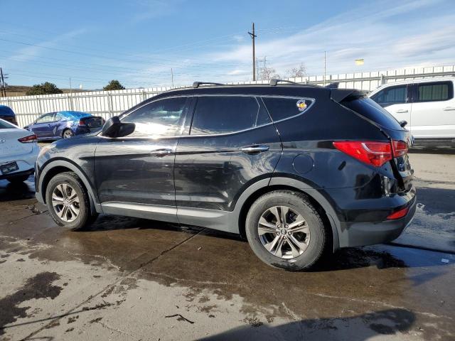 5XYZUDLB2EG210293 - 2014 HYUNDAI SANTA FE S BLACK photo 2