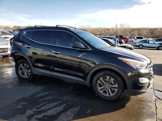 5XYZUDLB2EG210293 - 2014 HYUNDAI SANTA FE S BLACK photo 4