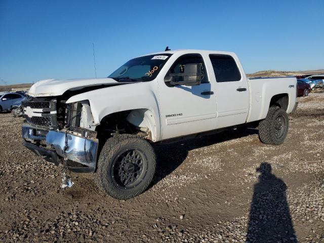 1GC1KXC86CF110349 - 2012 CHEVROLET SILVERADO K2500 HEAVY DUTY LT WHITE photo 1