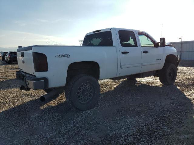 1GC1KXC86CF110349 - 2012 CHEVROLET SILVERADO K2500 HEAVY DUTY LT WHITE photo 3