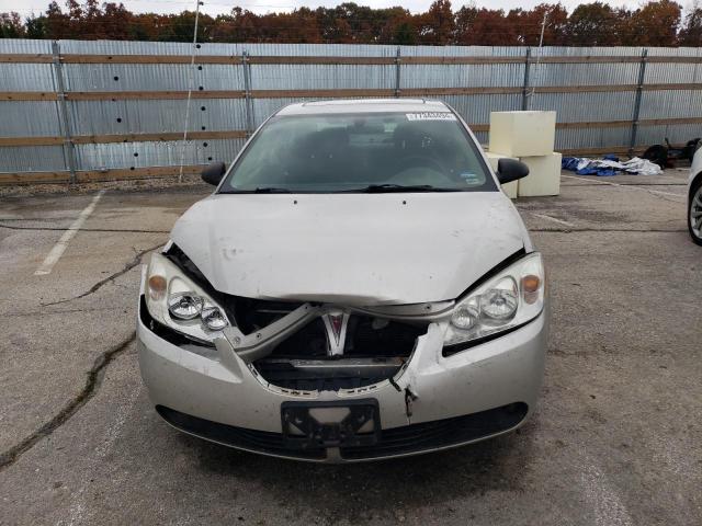 1G2ZG58N874109409 - 2007 PONTIAC G6 BASE SILVER photo 5