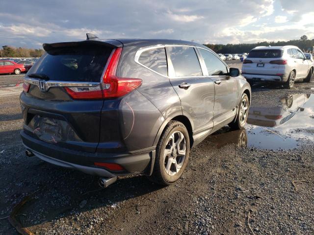 7FARW1H81KE003309 - 2019 HONDA CR-V EXL CHARCOAL photo 3