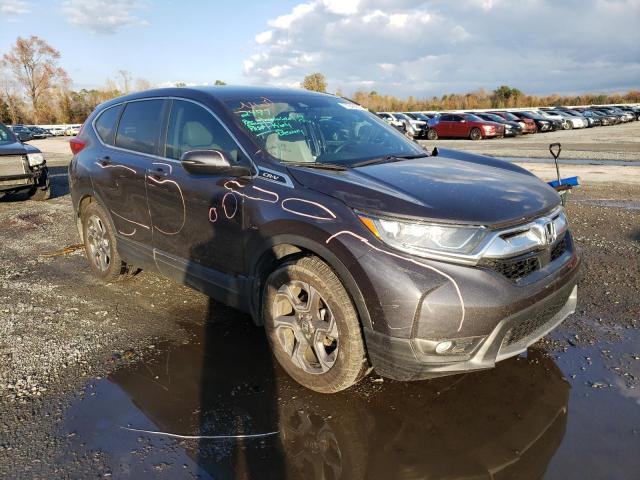 7FARW1H81KE003309 - 2019 HONDA CR-V EXL CHARCOAL photo 4