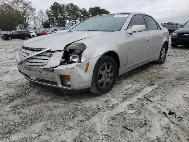 1G6DP577870116556 - 2007 CADILLAC CTS HI FEATURE V6 SILVER photo 1