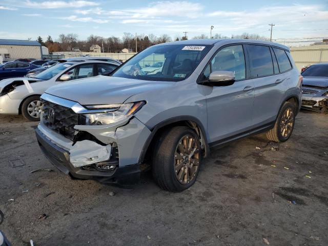 5FNYF8H52PB022447 - 2023 HONDA PASSPORT EXL Boz foto 1