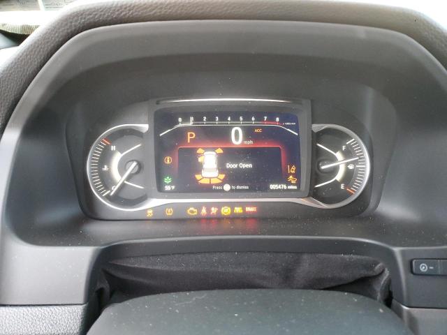 5FNYF8H52PB022447 - 2023 HONDA PASSPORT EXL Boz foto 9