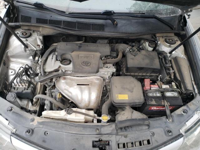 4T1BF1FK2EU733636 - 2014 TOYOTA CAMRY L SILVER photo 11