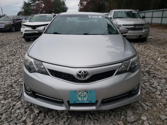 4T1BF1FK2EU733636 - 2014 TOYOTA CAMRY L SILVER photo 5