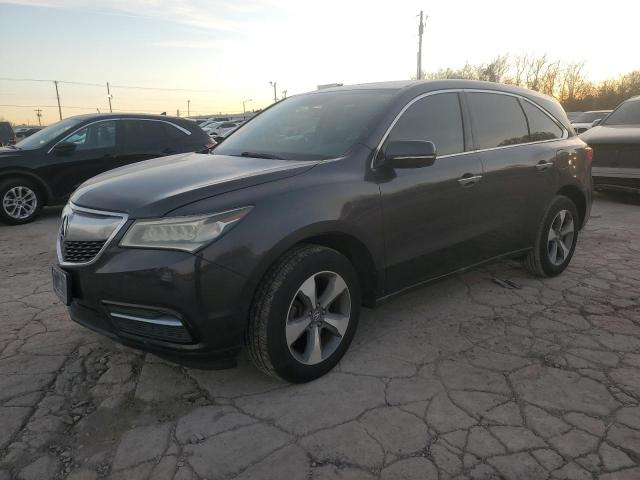 5FRYD3H2XGB014397 - 2016 ACURA MDX BLACK photo 1