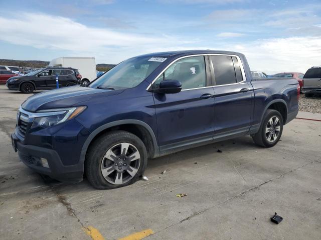 5FPYK3F60KB033442 - 2019 HONDA RIDGELINE RTL BLUE photo 1