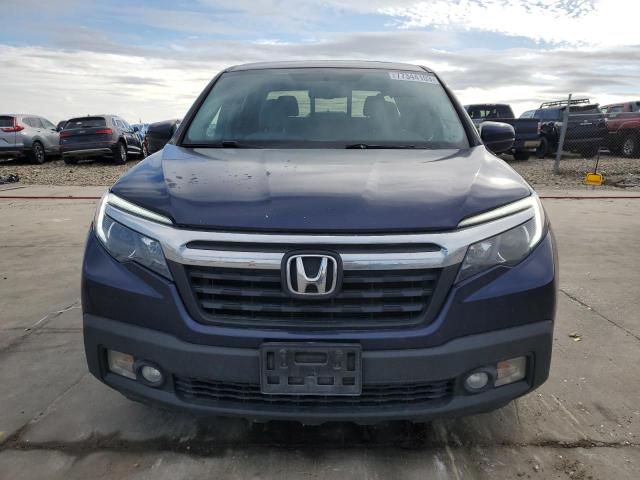 5FPYK3F60KB033442 - 2019 HONDA RIDGELINE RTL BLUE photo 5