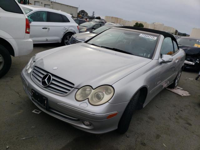 2005 MERCEDES-BENZ CLK 320, 