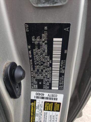 5TDZK23C57S021064 - 2007 TOYOTA SIENNA CE SILVER photo 13