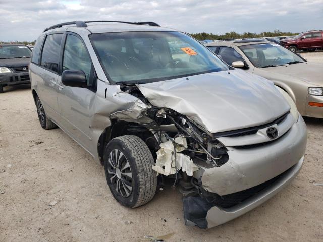 5TDZK23C57S021064 - 2007 TOYOTA SIENNA CE SILVER photo 4