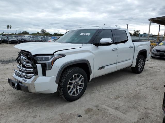 2022 TOYOTA TUNDRA CREWMAX PLATINUM, 