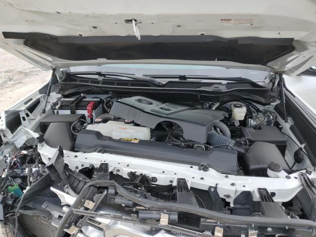 5TFMA5ABXNX004356 - 2022 TOYOTA TUNDRA CREWMAX PLATINUM Weiß Foto 11