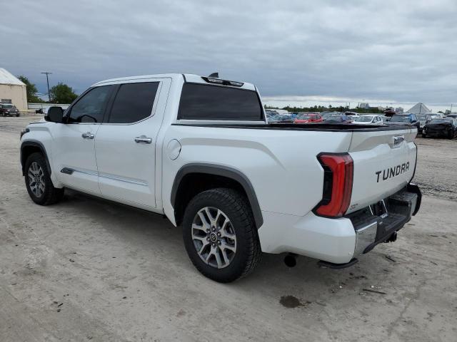 5TFMA5ABXNX004356 - 2022 TOYOTA TUNDRA CREWMAX PLATINUM WHITE photo 2