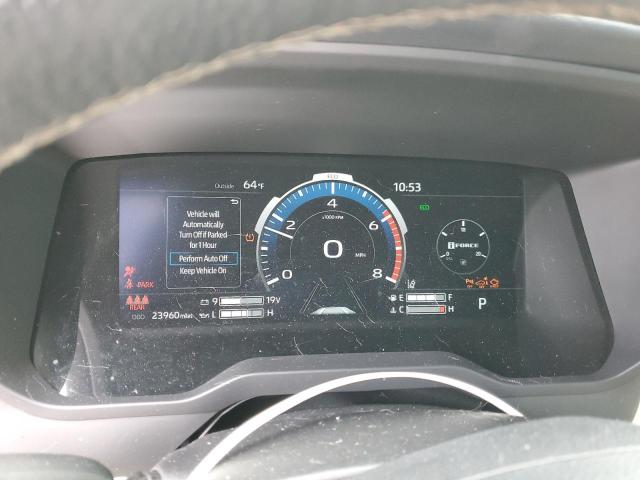 5TFMA5ABXNX004356 - 2022 TOYOTA TUNDRA CREWMAX PLATINUM Weiß Foto 9