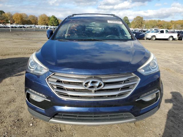 5XYZW4LA7HG425075 - 2017 HYUNDAI SANTA FE S BLUE photo 5