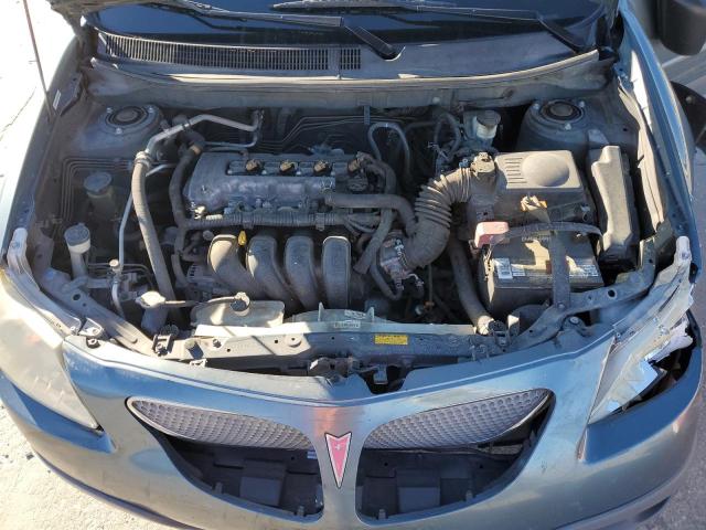 5Y2SL65846Z448554 - 2006 PONTIAC VIBE GRAY photo 11