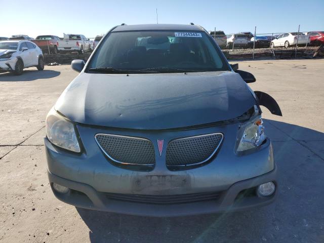 5Y2SL65846Z448554 - 2006 PONTIAC VIBE GRAY photo 5