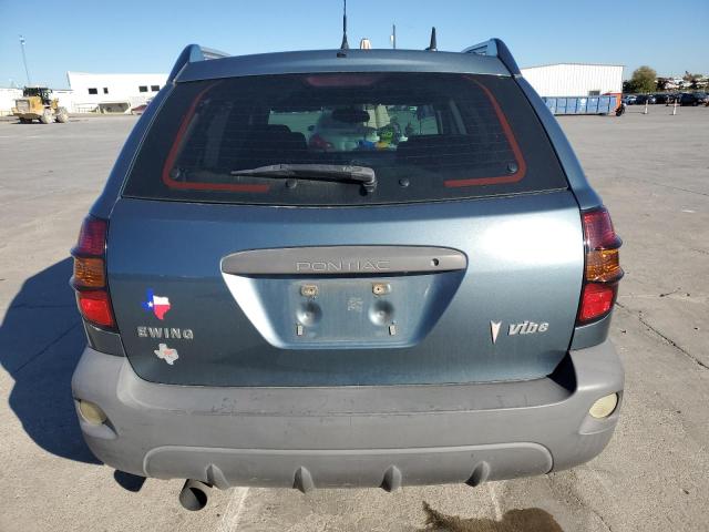 5Y2SL65846Z448554 - 2006 PONTIAC VIBE GRAY photo 6