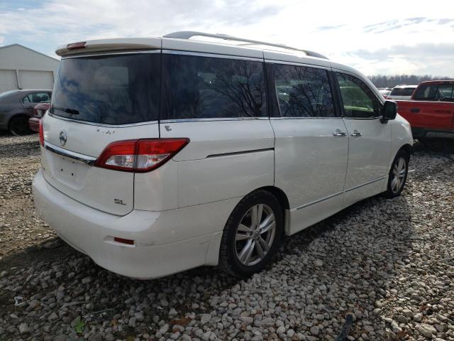 JN8AE2KP5B9000235 - 2011 NISSAN QUEST S WHITE photo 3