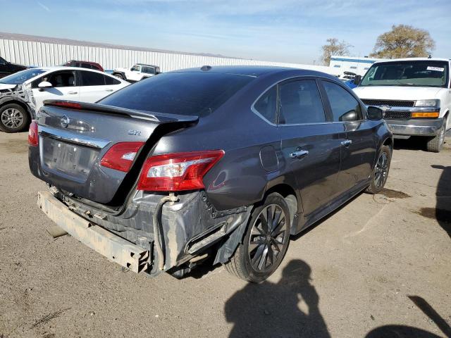 3N1AB7AP8KY317944 - 2019 NISSAN SENTRA S GRAY photo 3