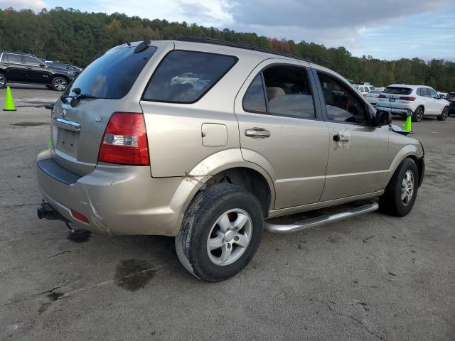 KNDJD735085798314 - 2008 KIA SORENTO EX CREAM photo 3