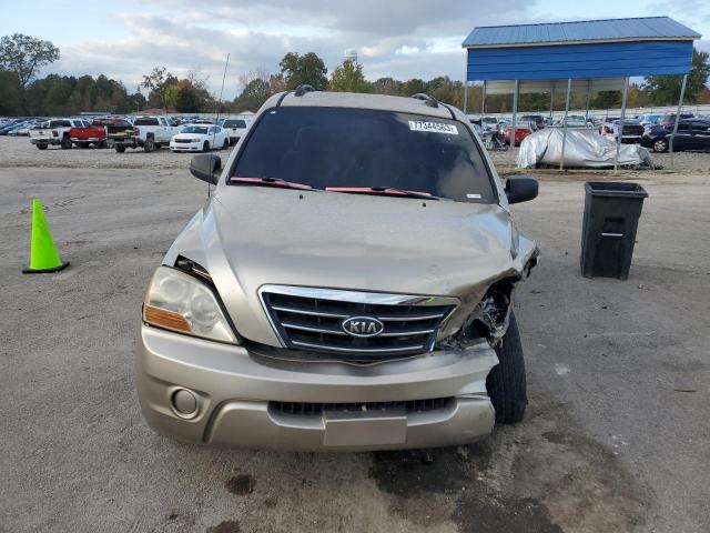 KNDJD735085798314 - 2008 KIA SORENTO EX CREAM photo 5