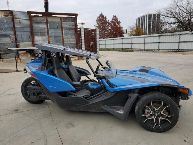 57XAAPHD3L8136931 - 2020 POLARIS SLINGSHOT SL BLUE photo 1