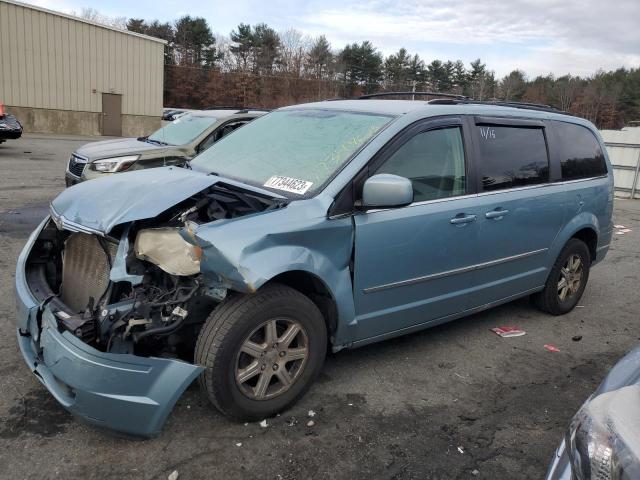 2A8HR54139R631085 - 2009 CHRYSLER TOWN & COU TOURING BLUE photo 1