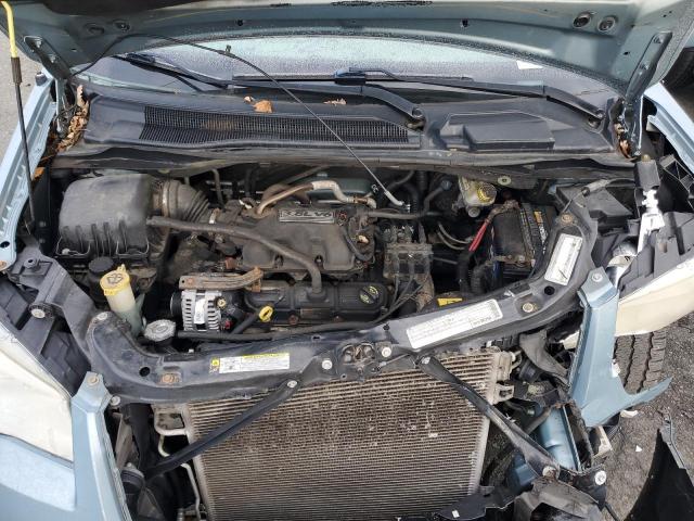 2A8HR54139R631085 - 2009 CHRYSLER TOWN & COU TOURING BLUE photo 11