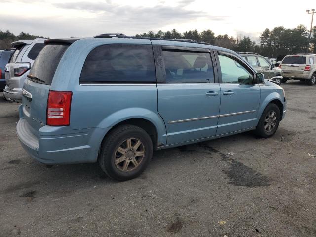 2A8HR54139R631085 - 2009 CHRYSLER TOWN & COU TOURING BLUE photo 3