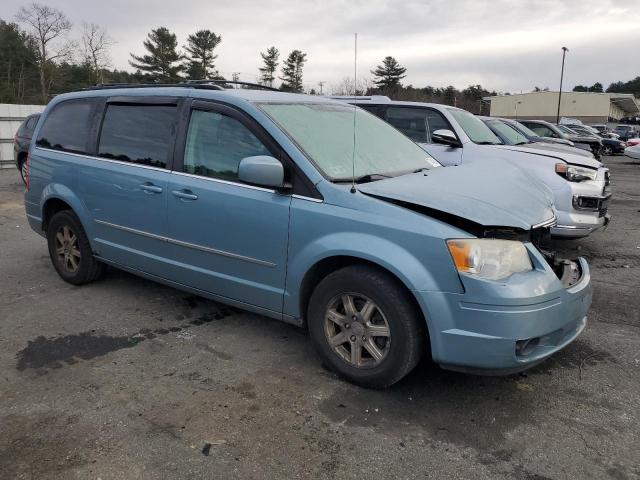 2A8HR54139R631085 - 2009 CHRYSLER TOWN & COU TOURING BLUE photo 4