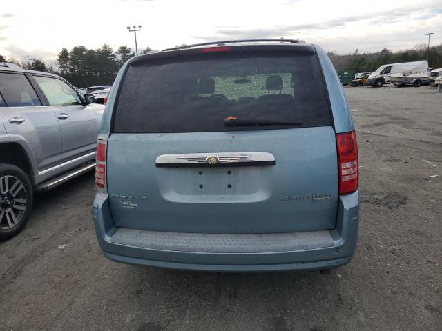 2A8HR54139R631085 - 2009 CHRYSLER TOWN & COU TOURING BLUE photo 6