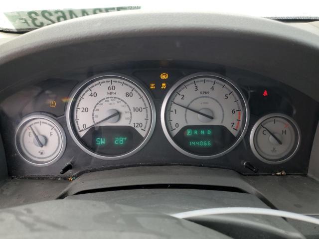 2A8HR54139R631085 - 2009 CHRYSLER TOWN & COU TOURING BLUE photo 9