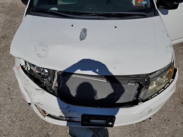 5FNRL5H45BB028397 - 2011 HONDA ODYSSEY EX WHITE photo 12